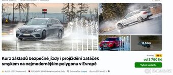 Škola smyku - Polygon Brno