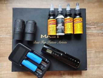 bezdrátový tetovací strojek MAST LANCER