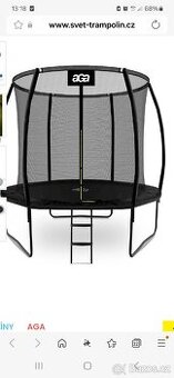 Trampolína aga 250 cm