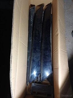 Škoda Fabia 2 Roomster Praktik  lišty okna mřížky