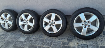 16 originál VW GOLF VI VII  ŠKODA OCTAVIA II ☀️205/55 R16