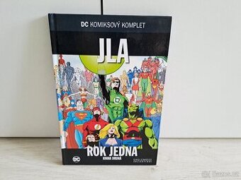 Kniha DC komiksový komplet 015: JLA - Rok jedna 2