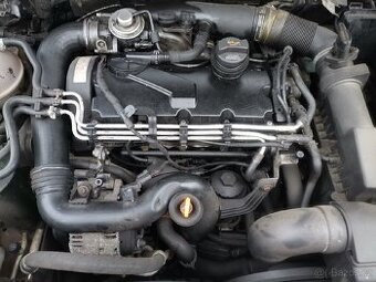 Motor Škoda / VW 1.9TDI 77kW BKC k odzkoušení