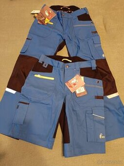 Nové monterky + kraťasy CXS stretch