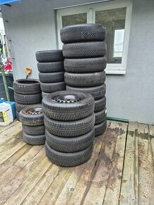 Zimní pneumatiky/kola
