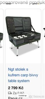 Ngt stolek + brašna