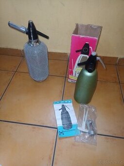 Prodám sifonové láhve kus 400 Kč