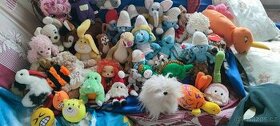 Plyšáci,panenky