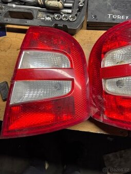 Fabia 1 zadní světla