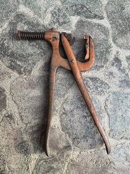 Starožitné sedlářské, ševcovské kleště