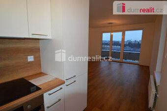 pronájem 2+kk 58m2 Praha 4 Michle novostavba terasa garáž sk