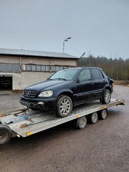 Prodám náhradní díly Mercedes Benz Ml 270cdi w163