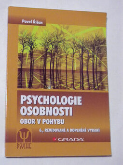 Psychologie osobnosti -Říčan Pavel