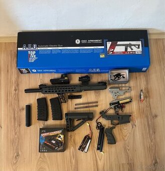 Airsoft zbraň G&G gc16 predator