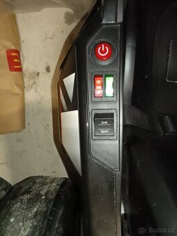 Drift elektrická motokára Audi