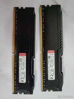 Kingston Hyper X Fury - 2x4 GB DDR4 PC 3200