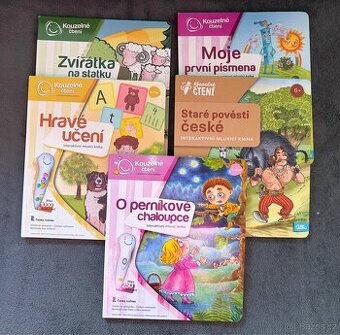 Prodam knihy Kouzelne cteni