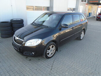 Škoda Fabia Combi