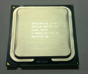 Intel E8400 (Core 2 Duo) 2x3.0 GHz, 6 MB, LGA775