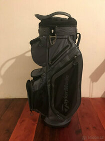 Golfový Cart bag TaylorMade Pro 8.0 CHARCOAL/BLACK