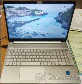 HP Laptop 15s-fq2902nc kancelářský notebook