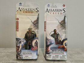 2 akční figurky Haytham Kenway + Aveline z Assassin's Creed