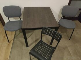 stůl VANGSTA + židle