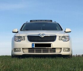 Škoda Superb combi Exclusive TOP - výměna