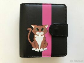 Albi - peněženka s motivem kočky