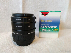 Kenko sada mezikroužků 12 mm/20 mm/36 mm DG pro Nikon F