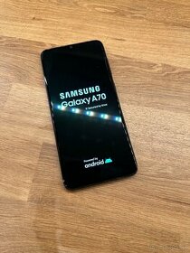 Samsung Galaxy A70 Black - jako nový
