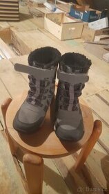 Vyšší zimni dětské boty Merrell, vel. 27
