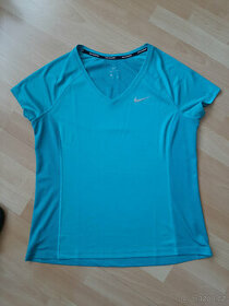Dámské tričko Nike - zelené - 1
