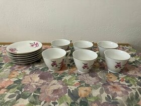 Čajový / Kávový set z čínského porcelánu ORIGINAL