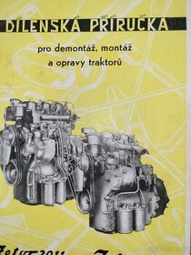 Dílenská příručka - Zetor 4011, 3011, 2011