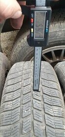 Plechové disky s pneu 5x100 r15" - 1