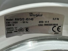 Automatická pračka Whirlpool AWO/D 45140