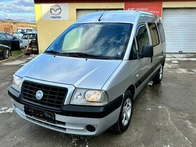 Fiat Scudo 2.0i,100KW,AUTOMAT,9MÍST,WEBASTO,TZ,PDC,ALU