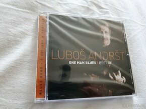 CD Luboš Andršt – One Man Blues / Best Of - 1