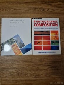 Sada 2 knih o fotografické kompozici