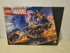 LEGO Marvel 76245 Robotický oblek a motorka Ghost - 1