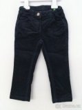 Set 2 ks dětské manšesterové kalhoty BENETTON vel. 92 - 1