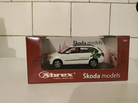 Abrex Škoda Fabia II Greenline