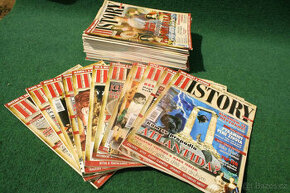 Časopisy History v dobrém stavu 2008-2011