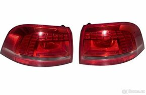 LED levé a pravé vnější zadní světlo VW Passat B7 kombi 2012 - 1