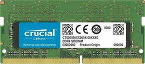 Crucial SO-DIMM 32GB DDR4 3200MHz CL22(pro notebook)