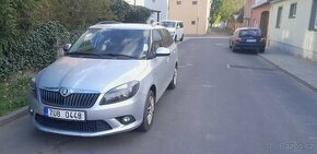 ŠKODA FABIA II 1.4 COMBI 2014