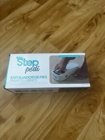 Elektrický pilník na chodidla - Step Pedi - 1
