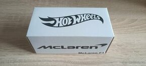 Hot wheels RLC McLaren F1 - 1