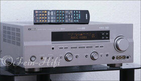 Yamaha RX-V650 7.1 receiver 8x145W, návod, DO, kal. mic